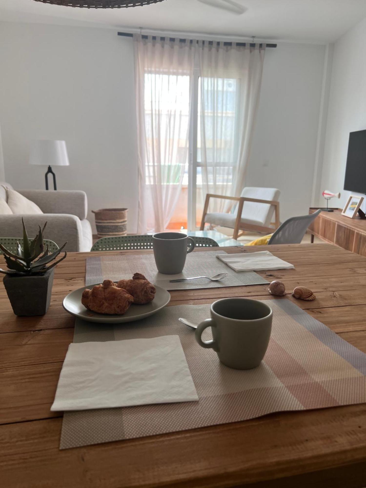 Bambu Apartment Carboneras Luaran gambar