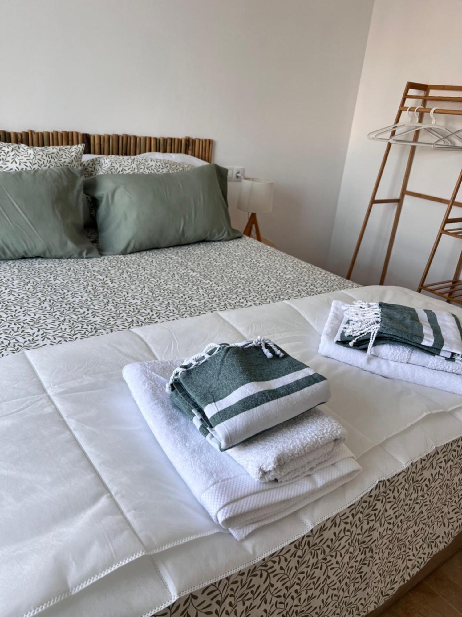 Bambu Apartment Carboneras Luaran gambar