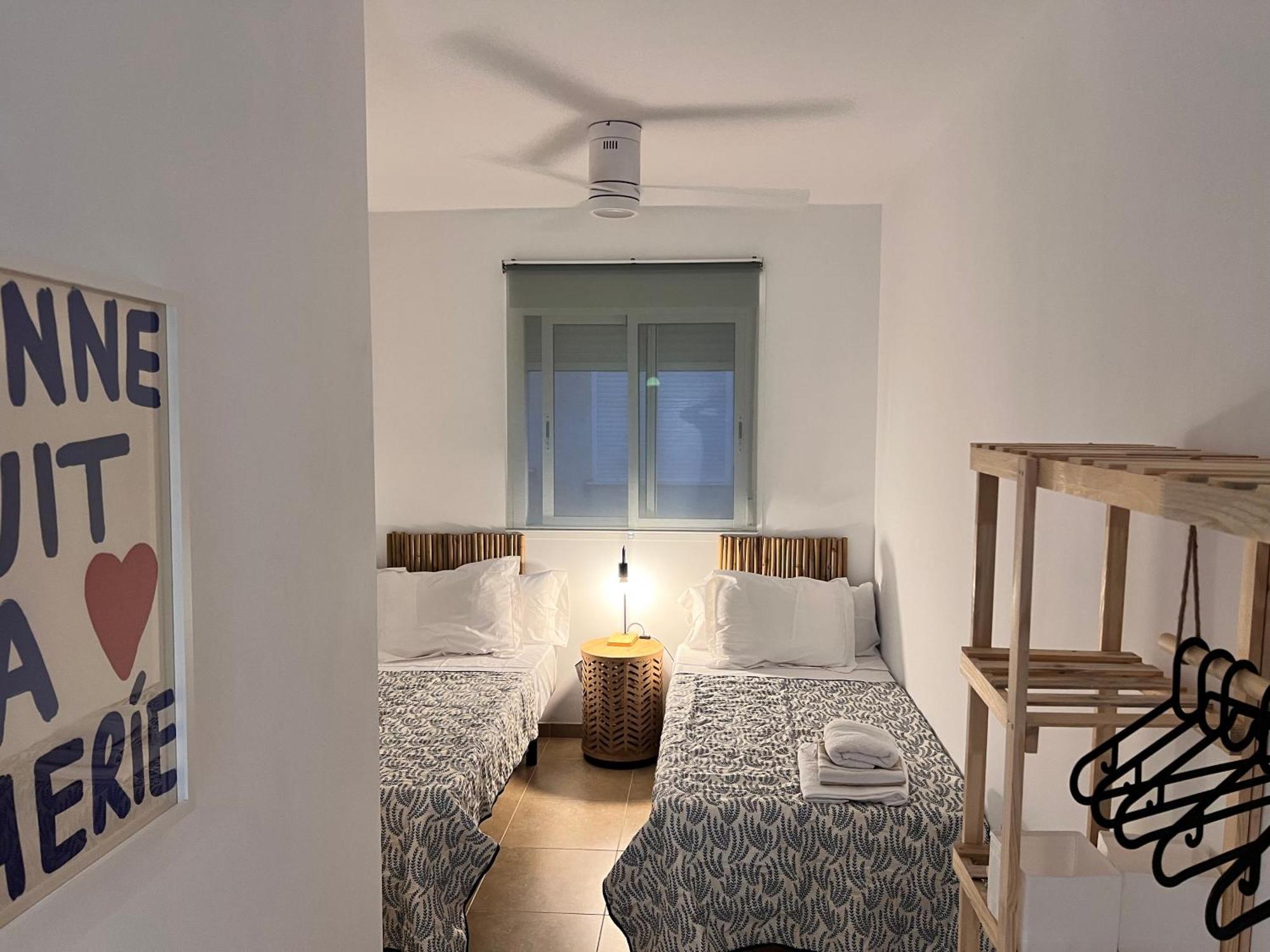 Bambu Apartment Carboneras Luaran gambar